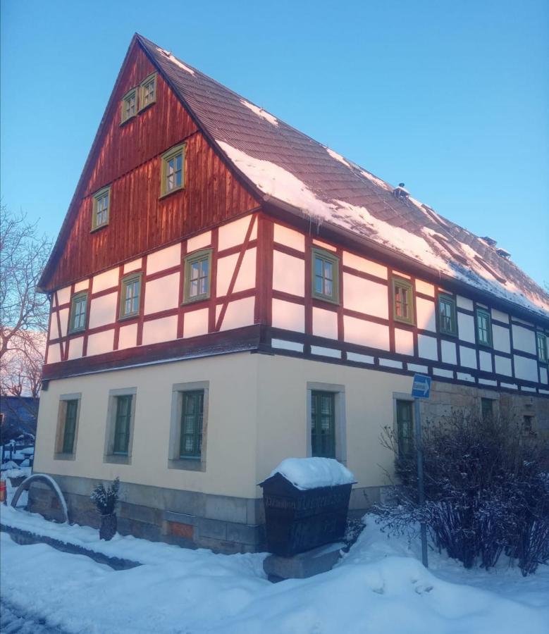 Lichtenhainer Hof Hotel Lichtenhain  Eksteriør billede