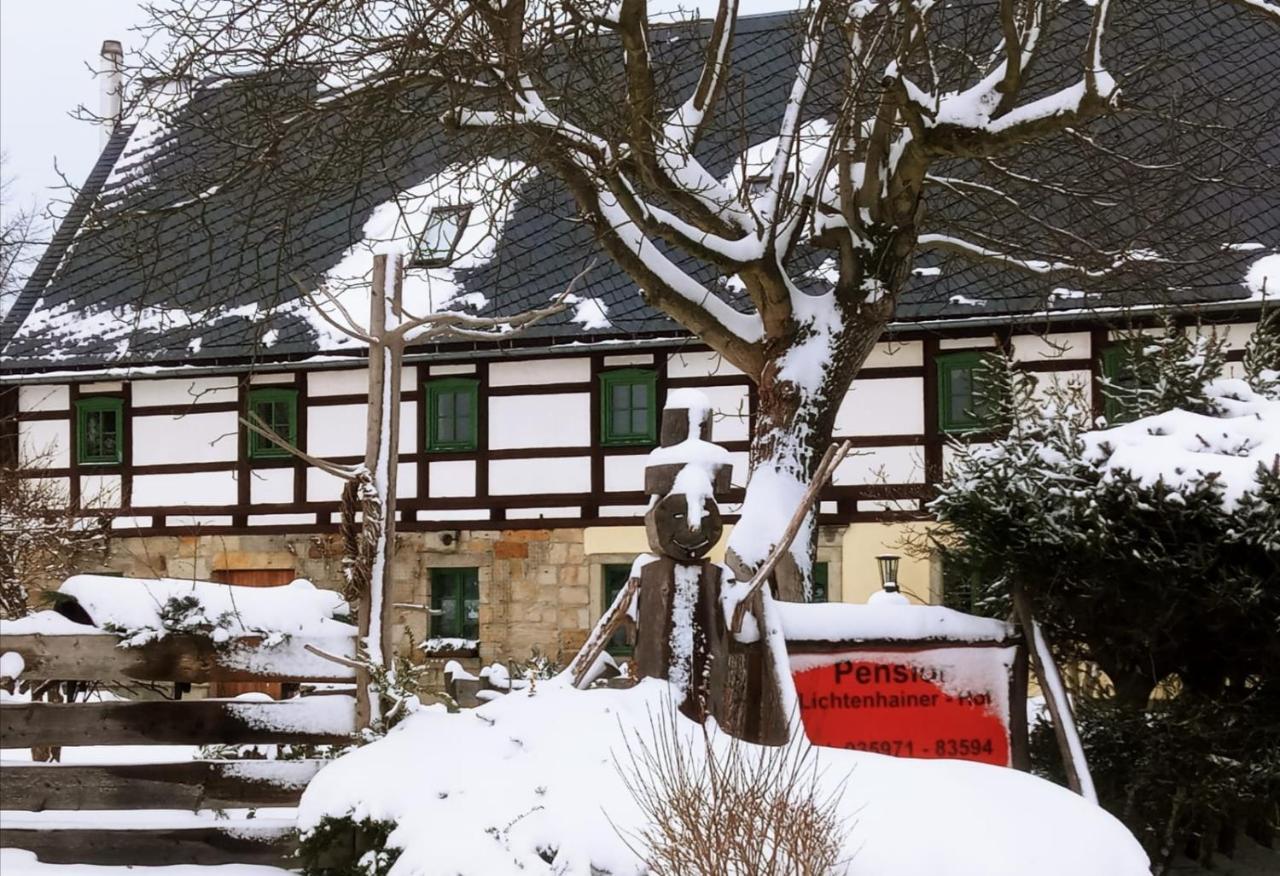 Lichtenhainer Hof Hotel Lichtenhain  Eksteriør billede