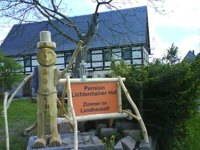 Lichtenhainer Hof Hotel Lichtenhain  Eksteriør billede