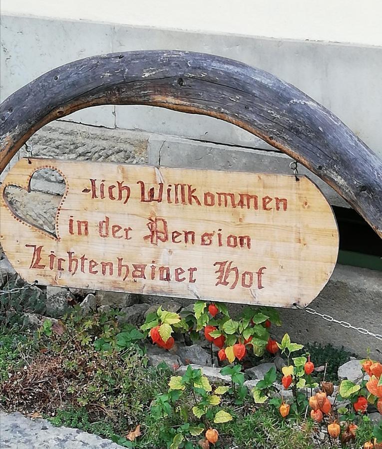 Lichtenhainer Hof Hotel Lichtenhain  Eksteriør billede